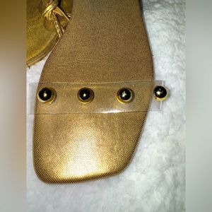 Women Studded Decor Sandals, Clear Strap Tie Leg Design Strappy Sandals